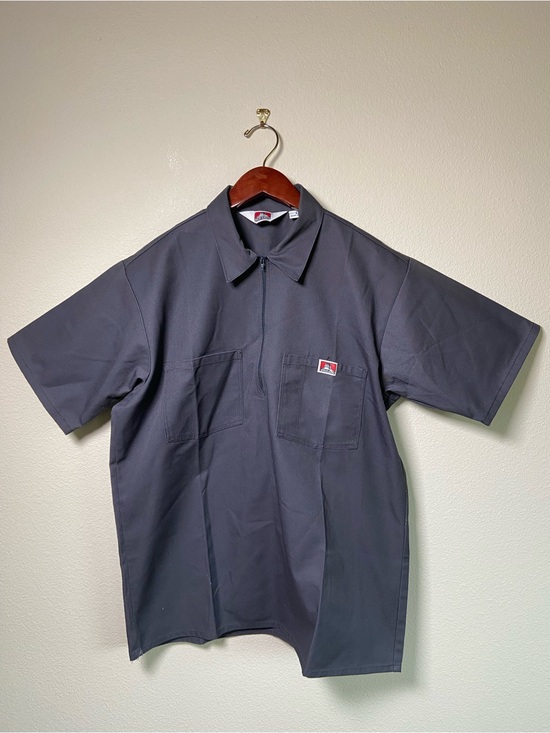 Ben Davis Other - Ben Davis Short Sleeve Work Polo in Charcoal Gray